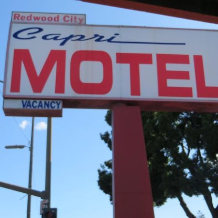 Capri Motel Redwood City Esterno foto