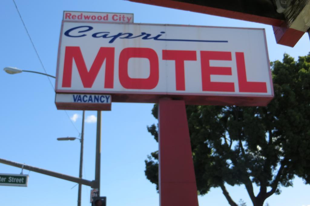 Capri Motel Redwood City Esterno foto